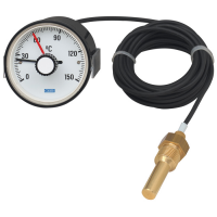 Expansion thermometer with micro switch Mechanical temperature regulator Model SC15