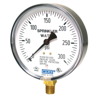 Bourdon Tube Pressure Gauges Standard Series Type 111.10SP