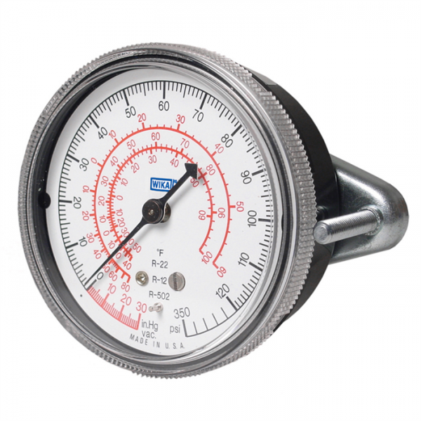 Bourdon Tube Pressure Gauge Type 111.11PM Panel Mount Gauge Standard Series