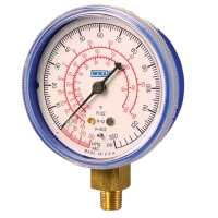 Bourdon Tube Pressure Gauge Type 111.11RF Refrigeration Gauge Standard Series