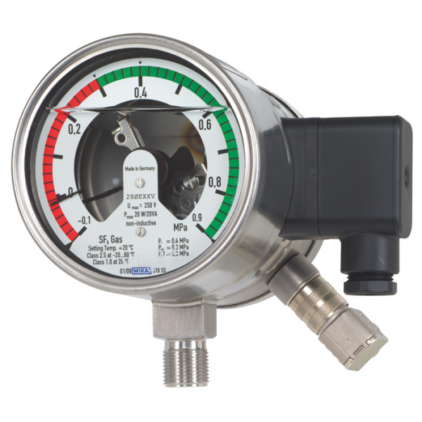 Gas density monitor With integrated transmitter Model GDM-100-TI