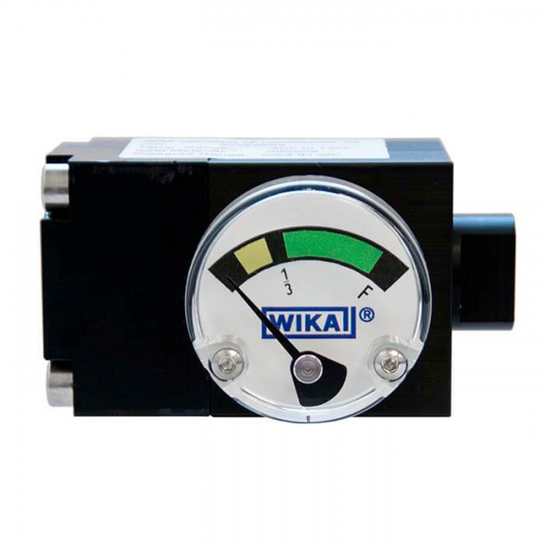 Differential Pressure Gauge Model 700.06, with magnetic piston and separating diaphragm