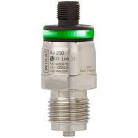 Pressure sensor with IO-Link PNP or NPN switching output Model A-1200