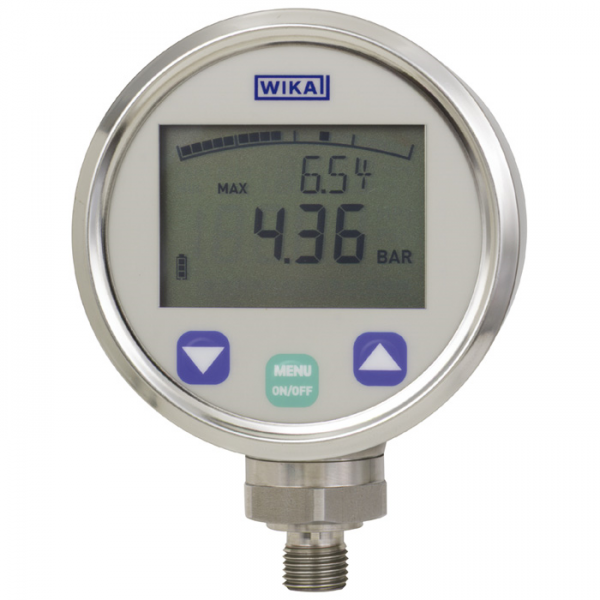 Digital pressure gauge For general industrial applications Model DG-10