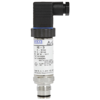 Pressure transmitter For applications in hazardous areas Model IS-3