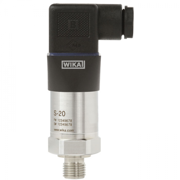 High-quality pressure transmitter For general industrial applications Model S-20